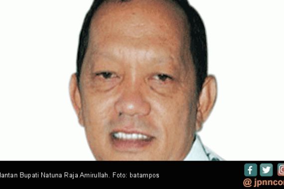 Mantan Bupati Natuna Resmi Ditahan Kejati Kepri - JPNN.COM