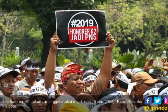 50 Ribu Honorer K2 Sudah Siap 95 Persen Serbu Jakarta - JPNN.COM
