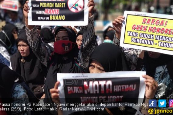  Ketua Honorer K2: Semua Aspirasi Kami Mentok di Aturan - JPNN.COM