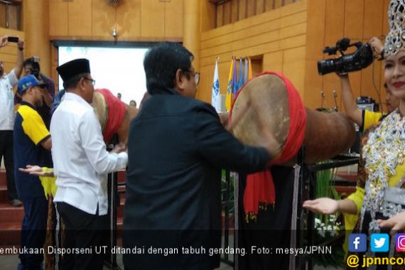 Disporseni Jadi Ajang Pertemuan Mahasiswa UT Se-Indonesia - JPNN.COM