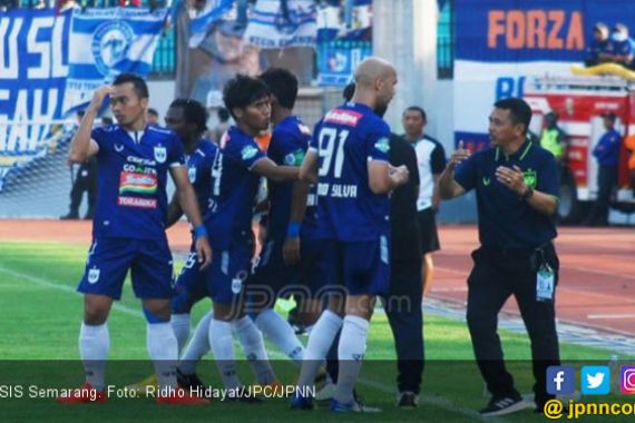 Pelatih PSIS Beber Strategi Sederhana Bungkam Arema FC - JPNN.COM