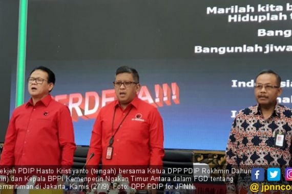 PDIP Pasok Visi dan Misi Kemaritiman Jokowi-Ma'ruf - JPNN.COM