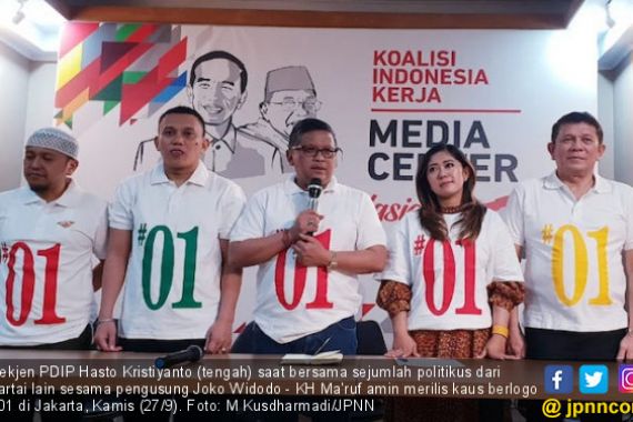 Dulu Jokowi Bernomor 2 Saja Menang, apalagi Sekarang 01 - JPNN.COM