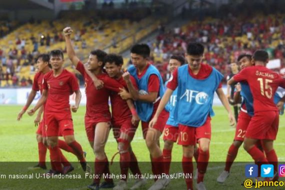 Timnas U-16 Indonesia vs Australia: Terbanglah, Garudaku! - JPNN.COM