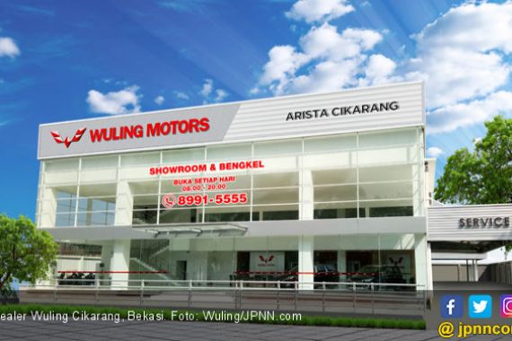 Lagi, Wuling Buka Jaringan Baru di Cikarang - JPNN.COM