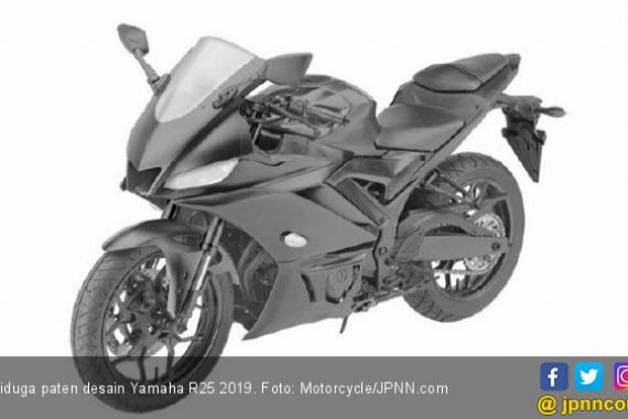 Paten Desain Yamaha R25 2019 Menggoda - JPNN.COM