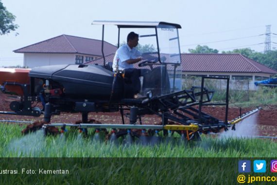 Kementan Dorong Pemanfaatan Industri 4.0 Sektor Pertanian - JPNN.COM