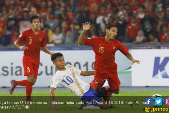 Imbang Lawan Tim U-16 Indonesia, Pelatih India: Istimewa! - JPNN.COM