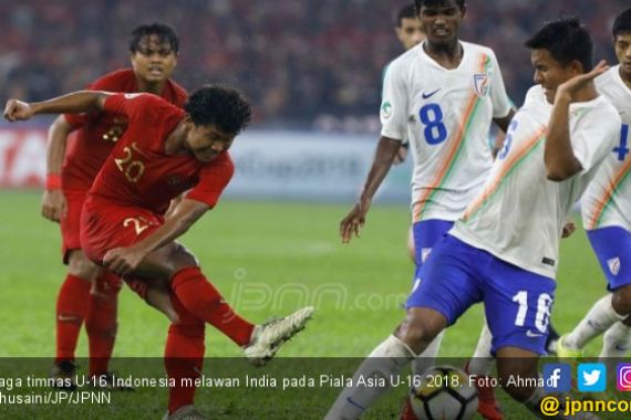 Tim U-16 Indonesia Imbang, Kali Ini Taktik Fakhri Tak Jalan - JPNN.COM