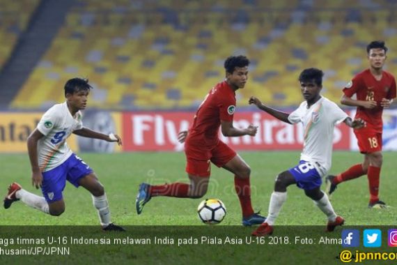 Pelatih India Kapok Main Lawan Timnas U-16 Indonesia - JPNN.COM