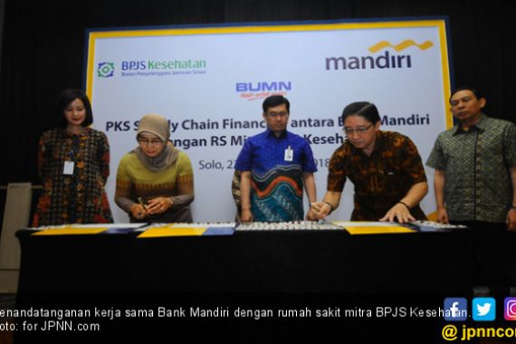 Bank Mandiri Salurkan Pinjaman Untuk Faskes BPJS Kesehatan - JPNN.COM