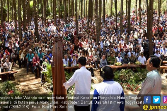 Jokowi: Hutan Harus Berperan sebagai Sumber Kehidupan Rakyat - JPNN.COM