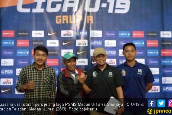 PSMS U-19 Andalkan Rap-rap untuk Bungkam Sriwijaya FC Muda - JPNN.COM