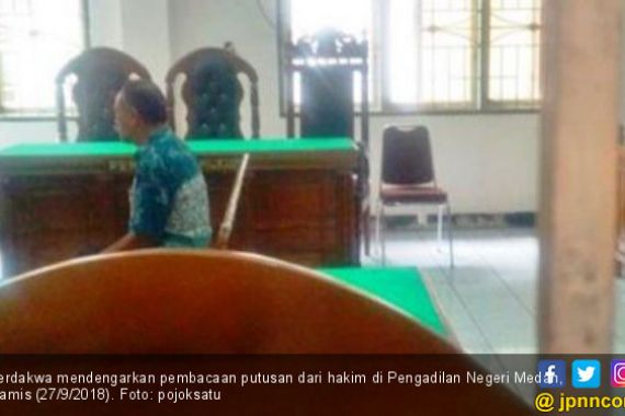 Mantan Kadis PU Tanjungbalai Divonis 5 Tahun 6 Bulan Penjara - JPNN.COM