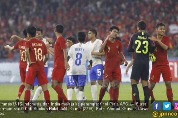 Siapa Berpeluang jadi Lawan Timnas U-16 Indonesia? - JPNN.COM
