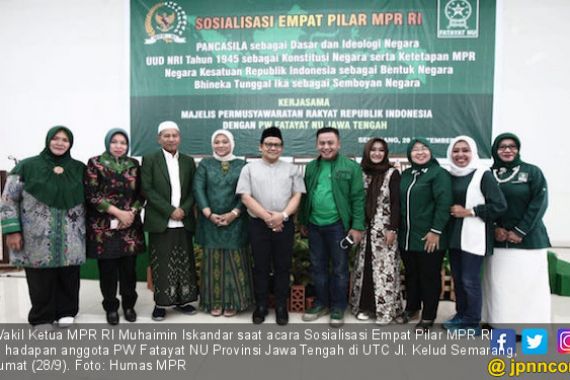 Ideologi Negara Terbukti Menyelamatkan Bangsa Indonesia - JPNN.COM