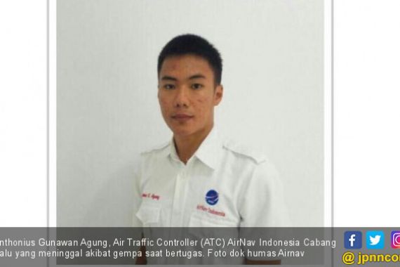 Mengenang Keberanian Anthonius Gunawan, ATC Bandara Palu - JPNN.COM