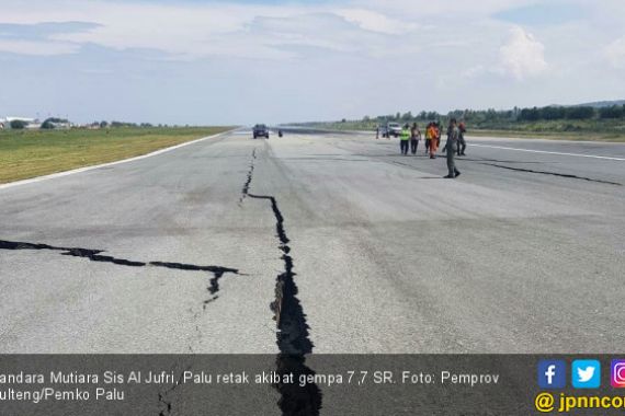 Pertengahan Oktober, Pesawat Airbus Bisa Mendarat di Palu - JPNN.COM