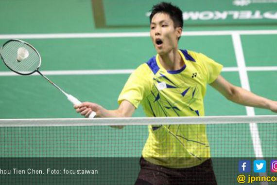 Chou Tien Chen ke Final Korea Open, Lawan Jojo atau Tommy? - JPNN.COM