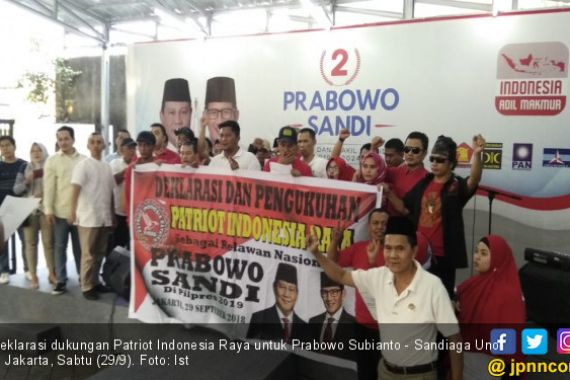 Dukung Prabowo, Patriot Indonesia Raya Dilarang Ejek Jokowi - JPNN.COM