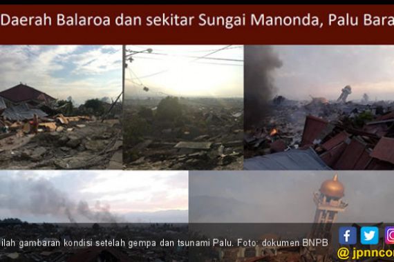 Inilah Kumpulan Gambar Kondisi Terkini Setelah Tsunami Palu - JPNN.COM