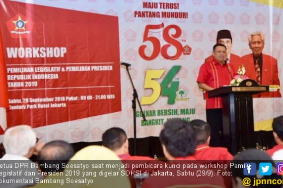 Bamsoet Yakin Banget Jokowi Bakal Menang Lagi - JPNN.COM