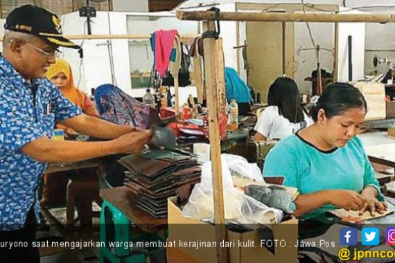 Terobosan Nuryono untuk Berdayakan Desa - JPNN.COM