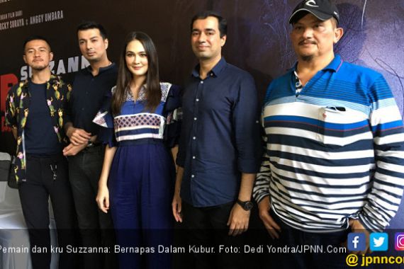 Suzzanna: Bernapas Dalam Kubur Masuk 3 Besar Film Terlaris - JPNN.COM
