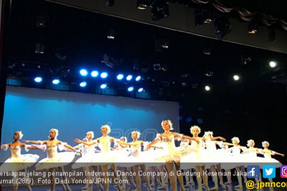 Tiket Indonesia Dance Company Ludes, Bukti Balet Diminati - JPNN.COM