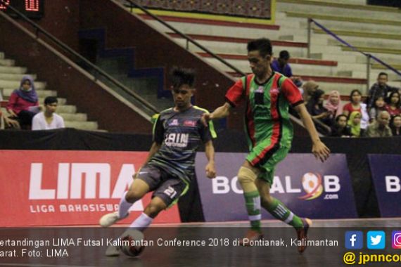 12 Kampus Ramaikan LIMA Futsal Kalimantan Conference 2018 - JPNN.COM