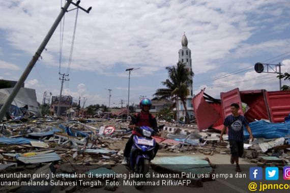 Relawan Gempa dan Tsunami Palu Disarankan Punya Pengalaman - JPNN.COM