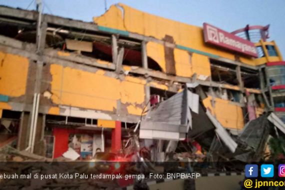 Gempa Sulteng, BTN Upayakan Layanan Perbankan tak Terganggu - JPNN.COM