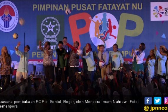 POP Fatayat Harus Bangkitkan Semangat Perempuan Berolahraga - JPNN.COM