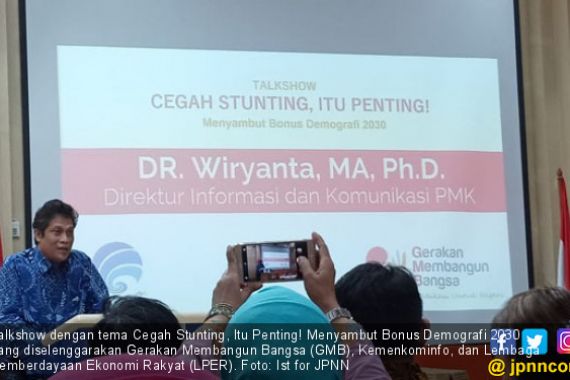 GMB – Kemenkominfo Gencarkan Kampanye Cegah Stunting - JPNN.COM