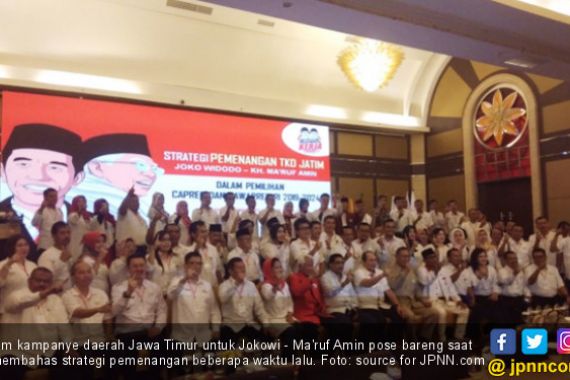 Pray for Sulteng, Timses Jokowi di Jatim Hentikan Kampanye - JPNN.COM