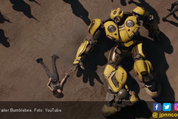 Nostalgia Era Transformer Klasik di Trailer Bumblebee - JPNN.COM