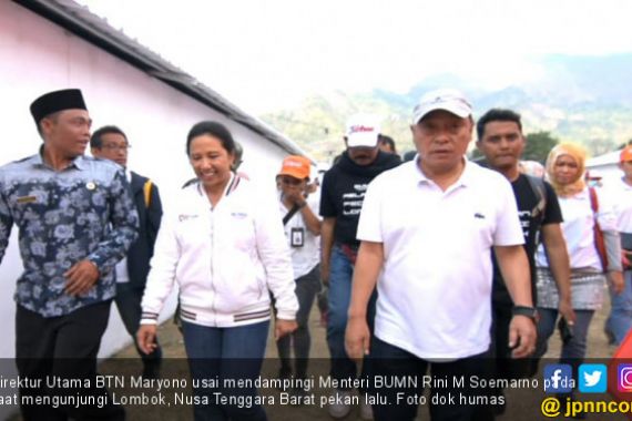 BTN Siap Rehabilitasi 700 Rumah Rawan Gempa di Lombok - JPNN.COM
