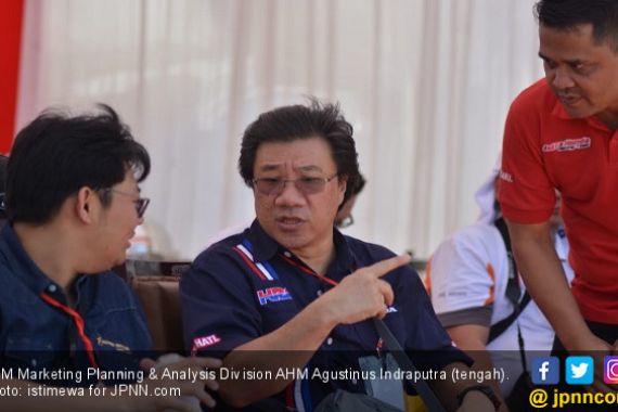 Impian AHM Bawa Pembalap Indonesia Cicipi Panasnya MotoGP - JPNN.COM