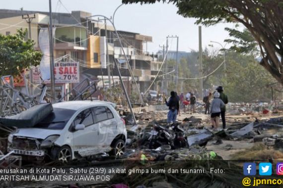 Barang di Alfamart & Indomaret Gratis Buat Korban Gempa Palu - JPNN.COM