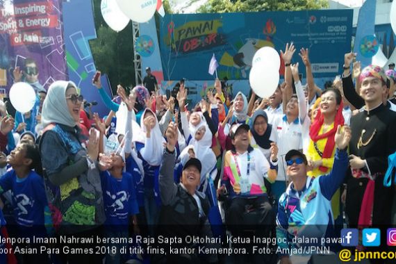 Menpora: Semoga Semangat Rakyat Indonesia Membawa Sukses APG - JPNN.COM