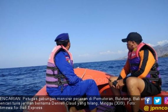 Turis Jerman Instruktur Selam Hilang saat Diving di Buleleng - JPNN.COM