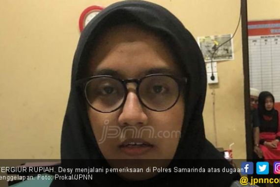 Alasan Desy Si Teller Cantik Berbuat Terlarang di Kantor - JPNN.COM