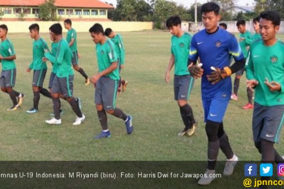 Yakin Riyandi Masuk Skuat Timnas Indonesia di AFC U-19 - JPNN.COM
