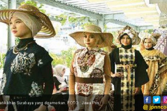 Pupuk Cinta kepada Batik Surabaya - JPNN.COM