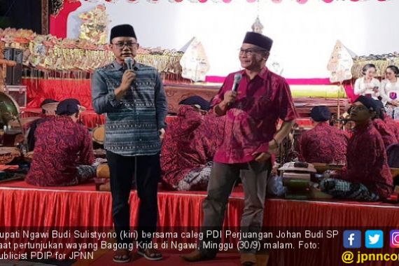 Ikut Wayangan, Johan Budi Beber Alasan Masuk PDI Perjuangan - JPNN.COM