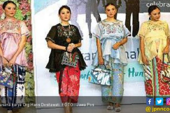 Padukan Motif Brasil dan Etnik Nusantara - JPNN.COM