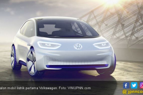 Mobil Listrik VW Digadang Berpotensi Ganggu Nissan dan Tesla - JPNN.COM