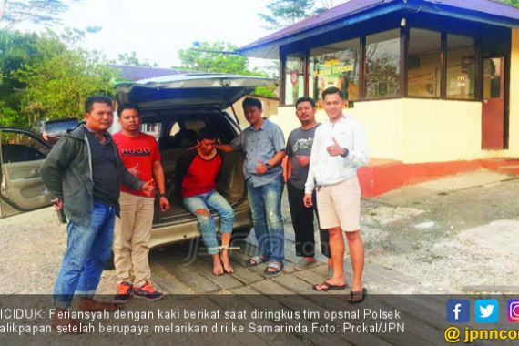 Apes! Feriansyah Jual Motor Curian kepada Polisi - JPNN.COM