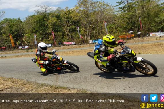 Pembalap 15 Tahun Borong 6 Kemenangan di HDC 2018 Sulsel - JPNN.COM
