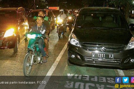 Jangan Lagi Parkir Sembarangan di Surabaya. - JPNN.COM